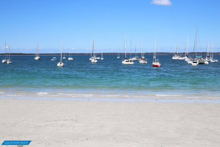 Amazing beach only a few minutes walk away