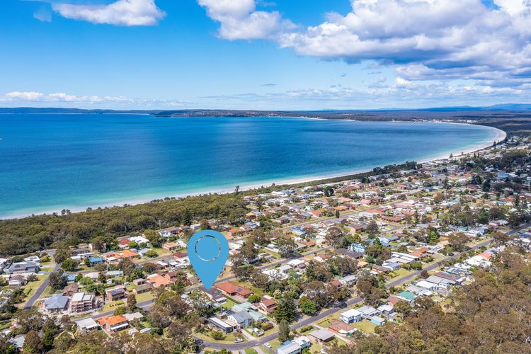 Bluewater Jervis Bay – Pet Friendly Luxury with Spa – 5 Mins Walk to Beach