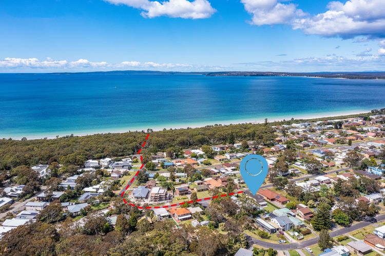 Bluewater Jervis Bay – Pet Friendly Luxury with Spa – 5 Mins Walk to Beach