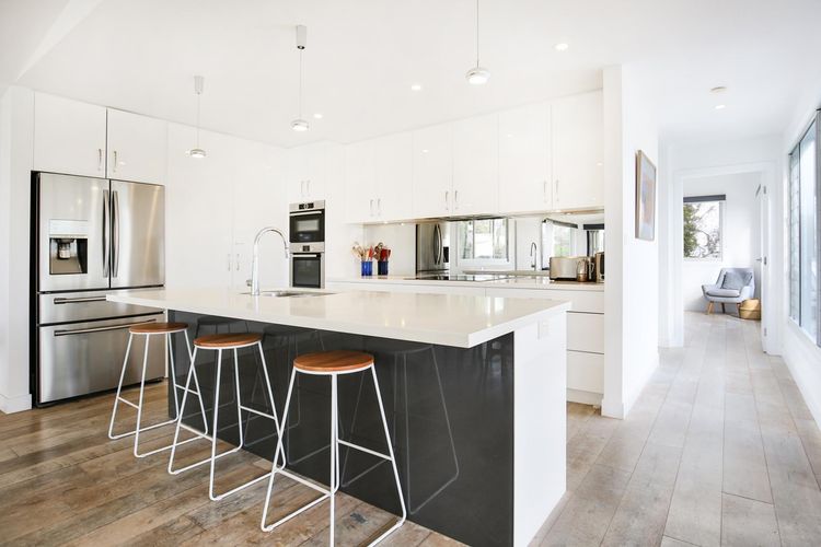 Fantastic chef's kitchen for preparing gourmet meals