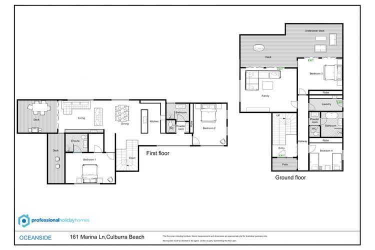 Oceanside – Pet Friendly Absolute Beachfront