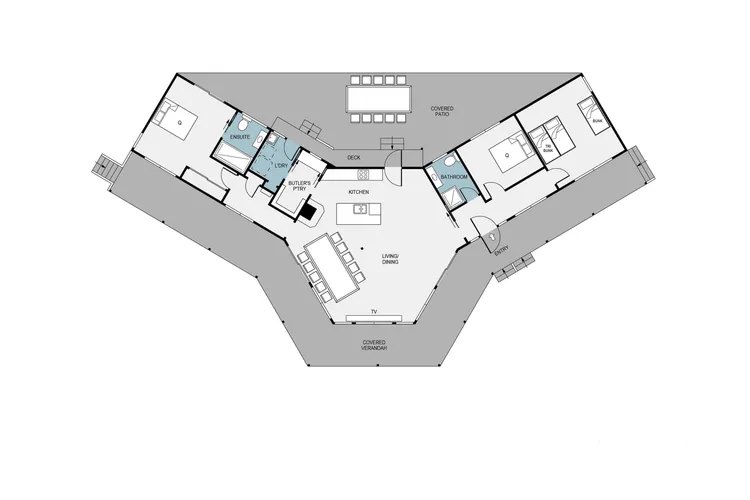 Hidden Orchard – Pet Friendly – 4 Mins Walk to Beach