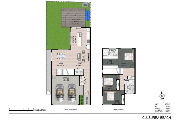 Burra Beachy – Pet Friendly – 5 Mins Walk to Beach