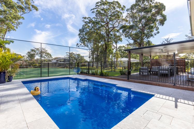 Amazing pool on the premises