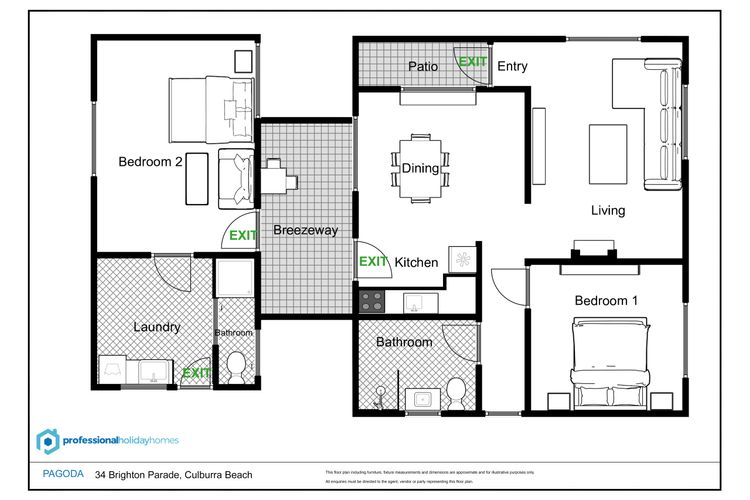 Pagoda @ Culburra – Pet Friendly – Short Walk to Beach & Bay