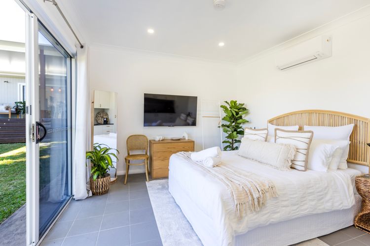 3 Pillars – Pet Friendly – 4 Mins Walk to Beach