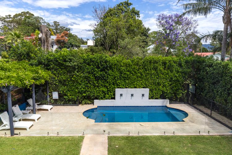 Amazing pool on the premises