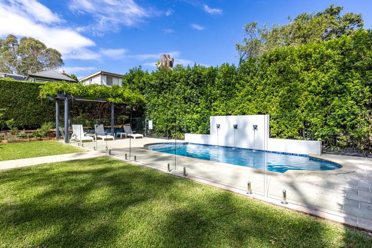 Amazing pool on the premises