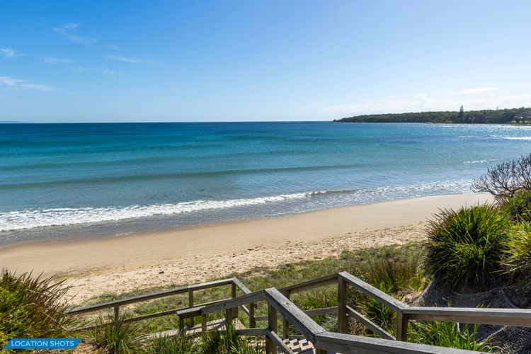 Amazing beach only a few minutes walk away