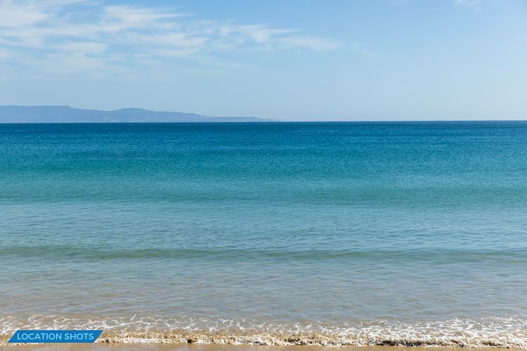Amazing beach only a few minutes walk away