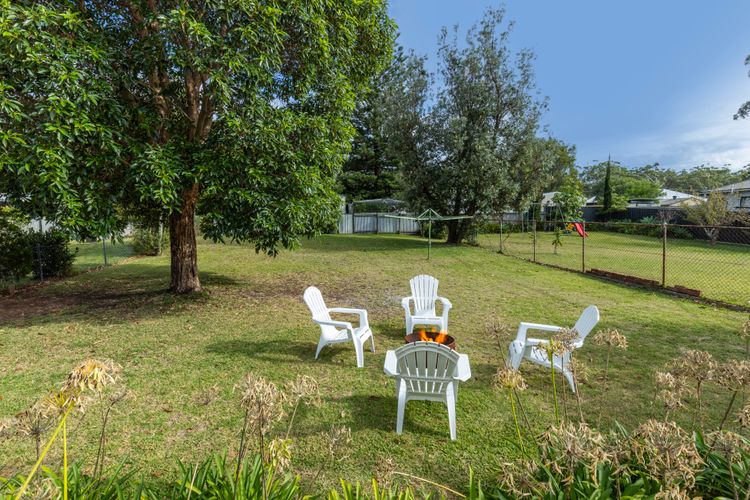 Close to local golf course