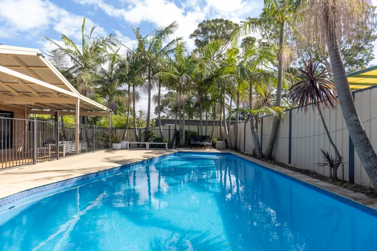 Amazing pool on the premises