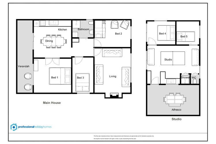 The Cabana – Pet Friendly with Fireplace – 2 Mins to Beach