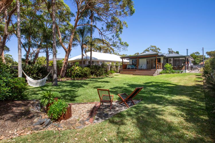 Close to local golf course