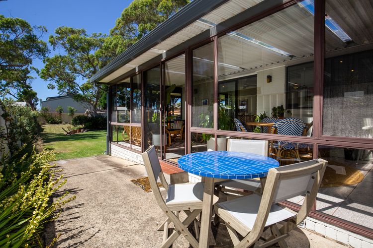 Close to local golf course