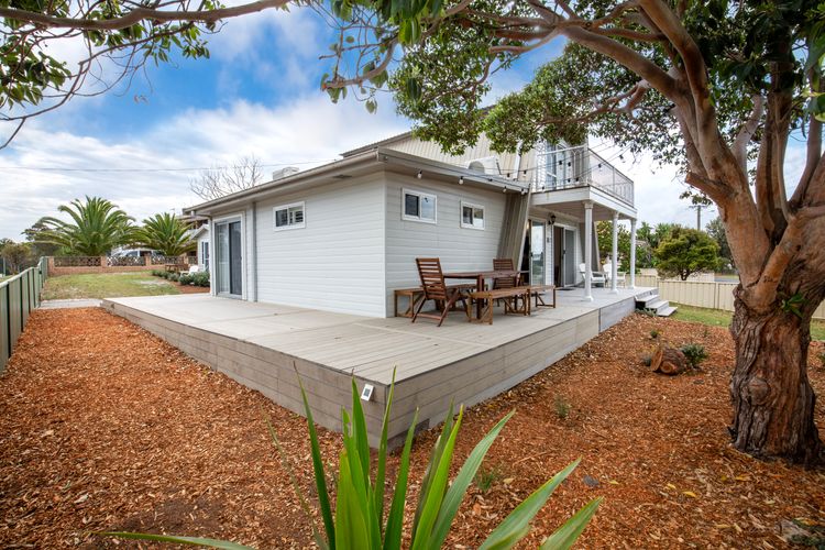 Traditional A-Frame house