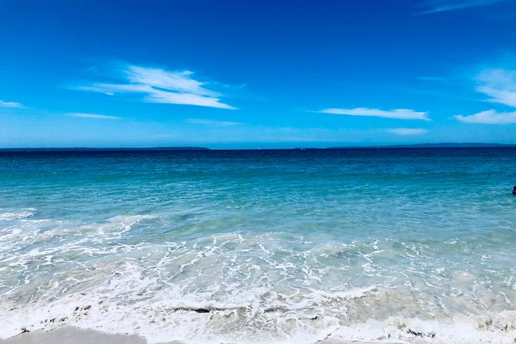 Amazing beach only a few minutes walk away