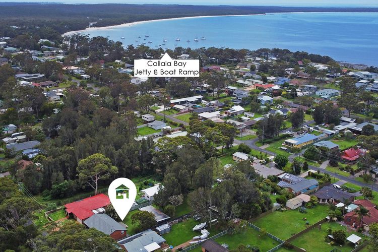 Callala Bay n Beach House – Pet Friendly with Fireplace