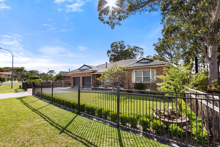 Close to local golf course