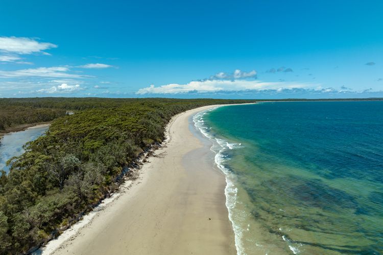 Amazing beach only a few minutes walk away