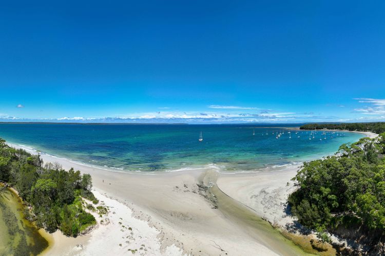 Amazing beach only a few minutes walk away
