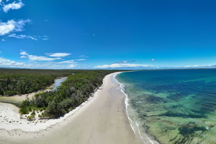Amazing beach only a few minutes walk away
