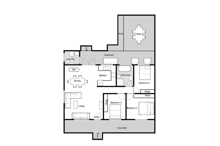 Happy House – Pet Friendly – 5 Min Walk to Beach