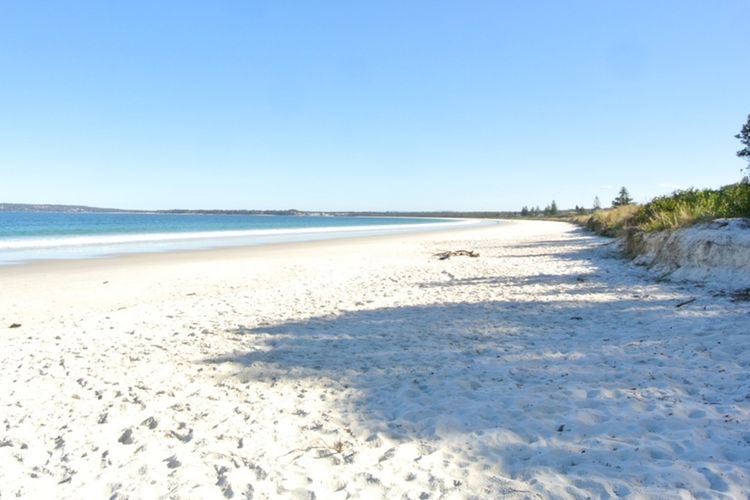 Amazing beach only a few minutes walk away