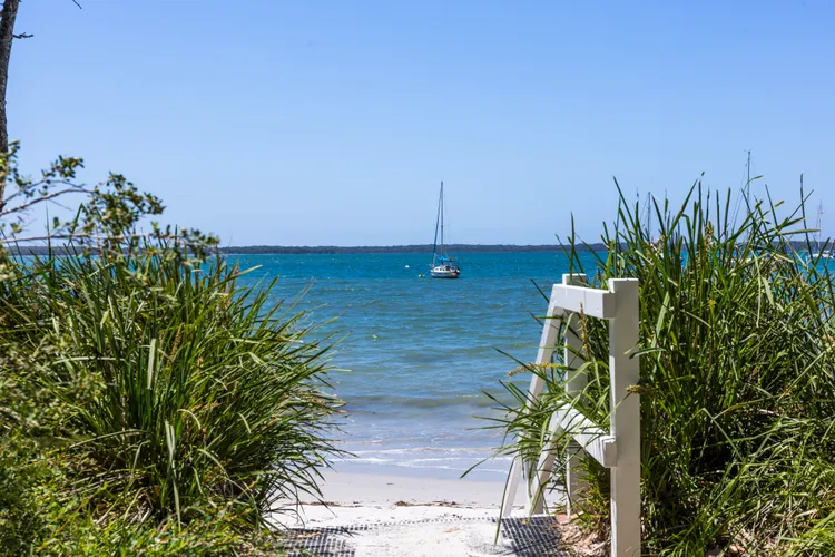 Amazing beach only a few minutes walk away