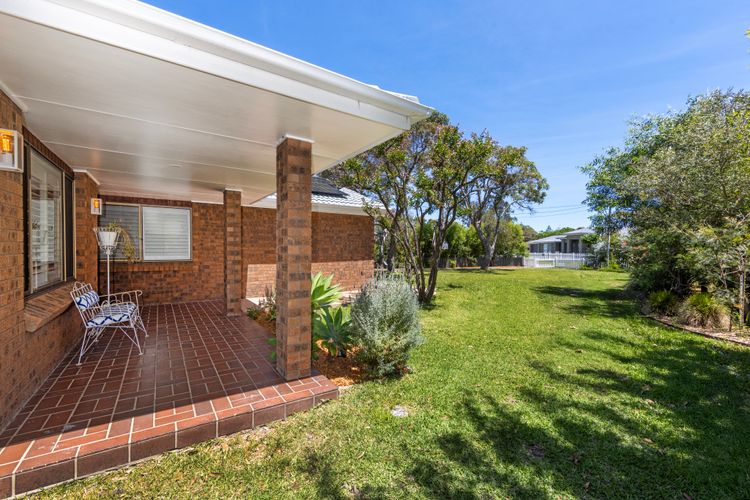 Close to local golf course