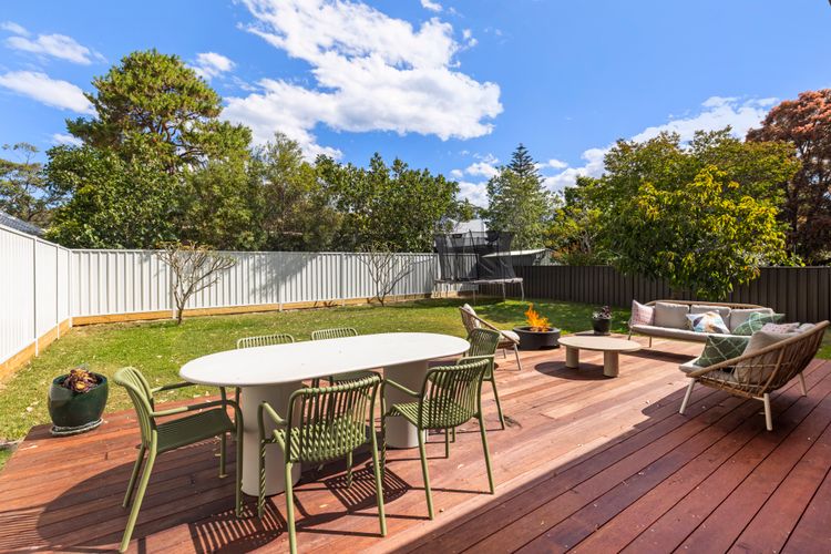 Close to local golf course