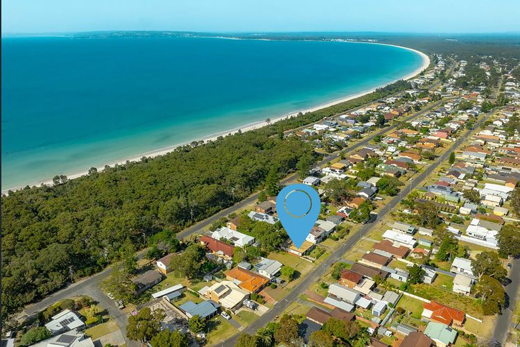 Amazing beach only a few minutes walk away