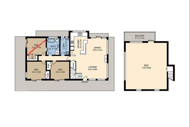 The Scarborough – Pet Friendly Bushland Retreat