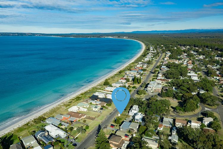 Amazing beach only a few minutes walk away