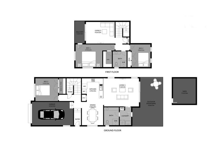 Little Beach House – 4 Minutes Walk to the Beach