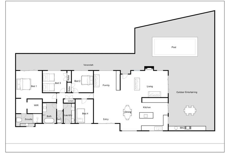 Moonraker – Fireplace with Swimming Pool