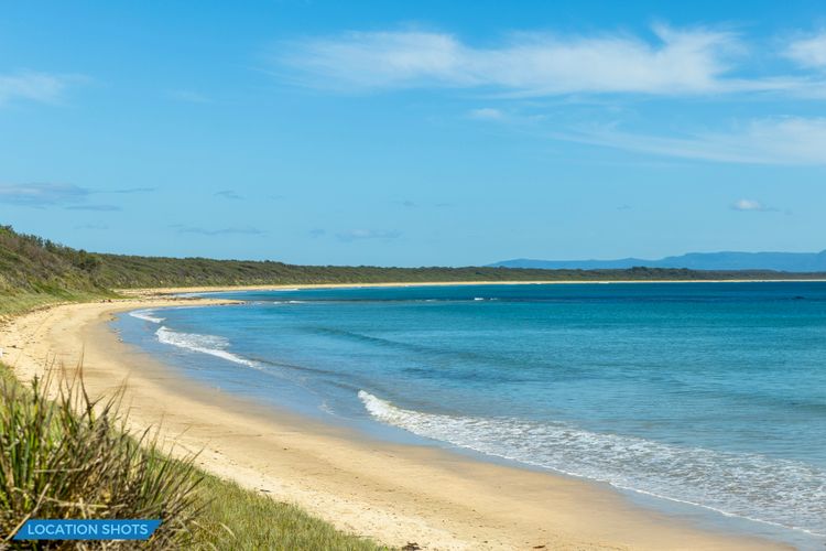 Amazing beach only a few minutes walk away
