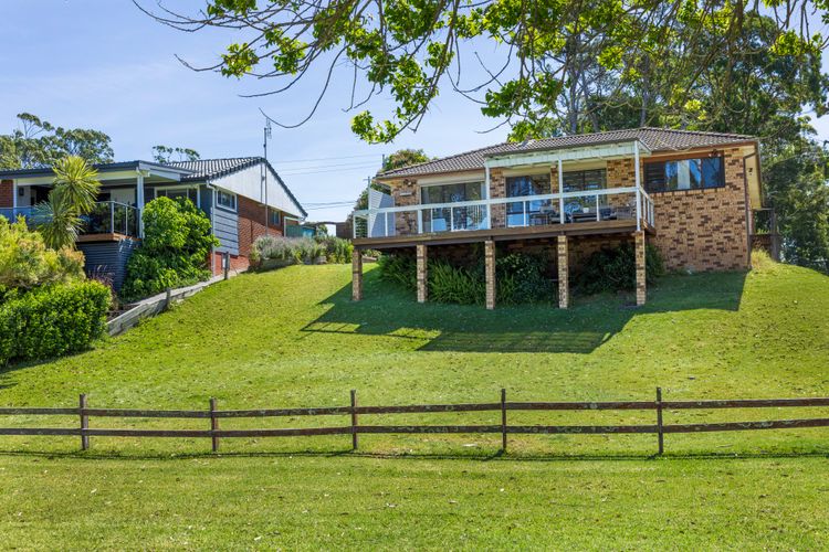 Close to local golf course