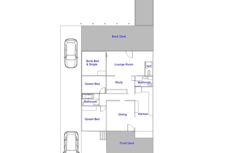 Beauts – Pet Friendly – 5 Mins Walk to Beach