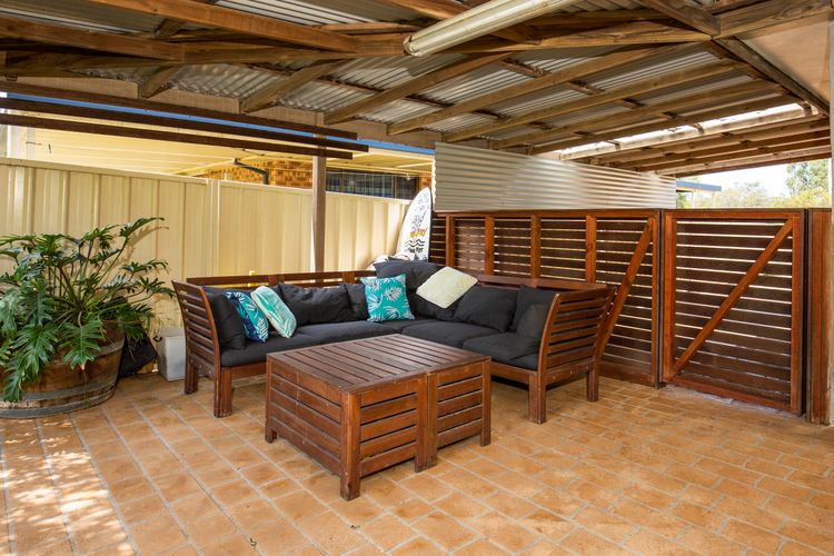 Outdoor lounge