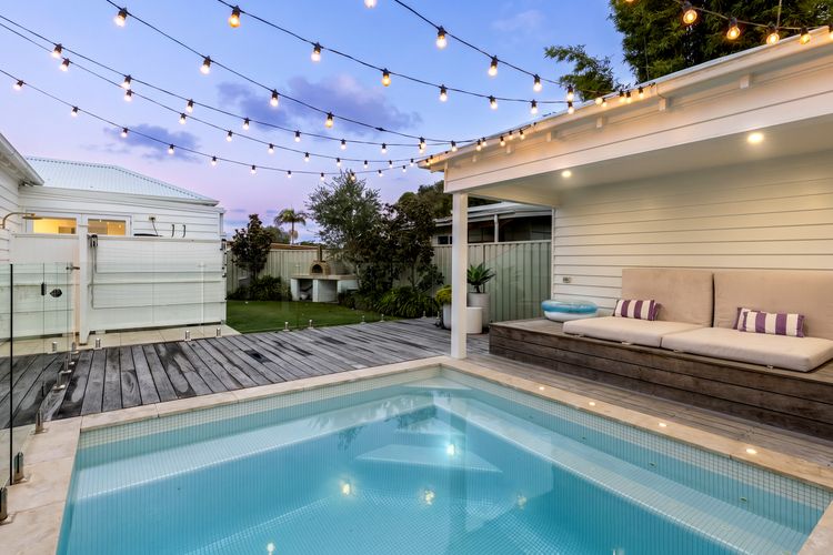 Amazing pool on the premises