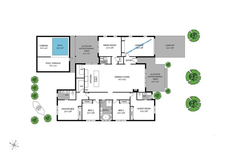 The White House – Pet Friendly with Swimming Pool