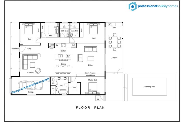 Casa Bianca – Pet Friendly with Swimming Pool
