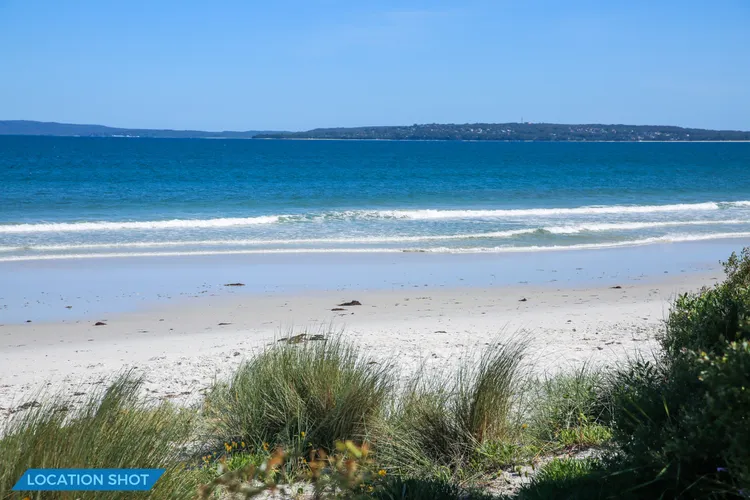 Amazing beach only a few minutes walk away