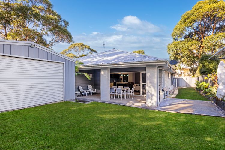 Close to local golf course