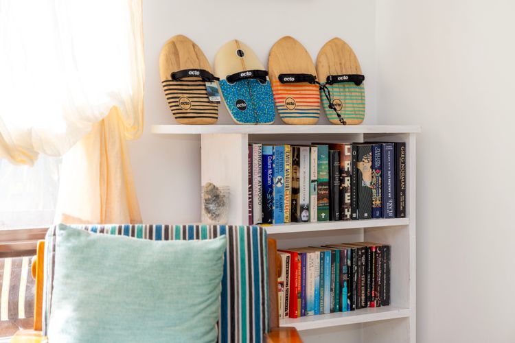 The Beach Bach – Pet Friendly with Firepit