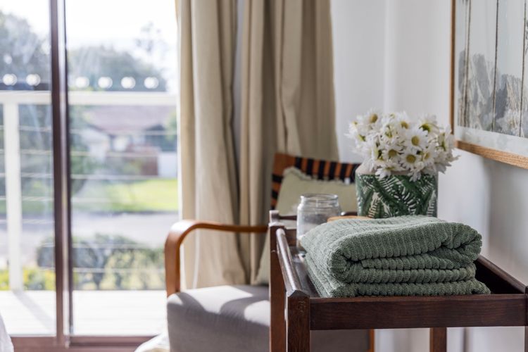 The Beach Bach – Pet Friendly with Firepit