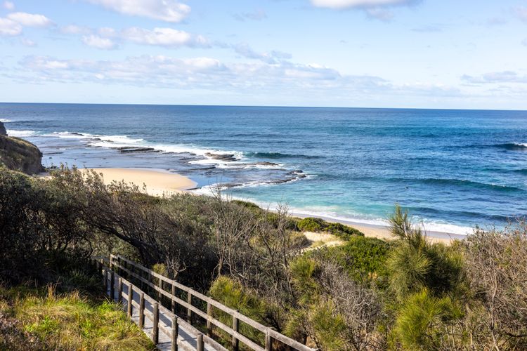 Beach Cottage – Pet Friendly – 2 Mins walk to Beach