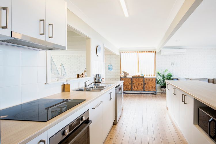 Fantastic chef's kitchen for preparing gourmet meals