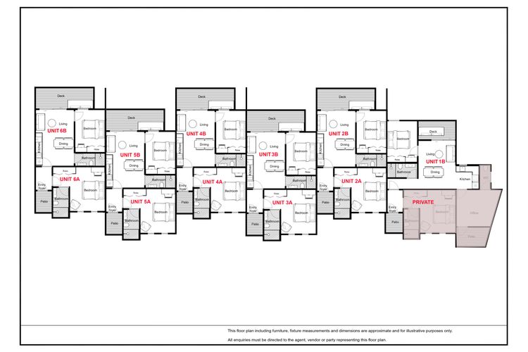 Bay & Beach Motel – Queen Room – 6A